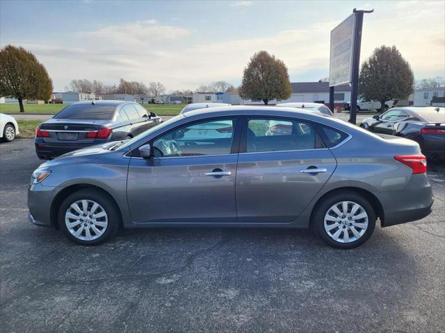 used 2019 Nissan Sentra car, priced at $8,995