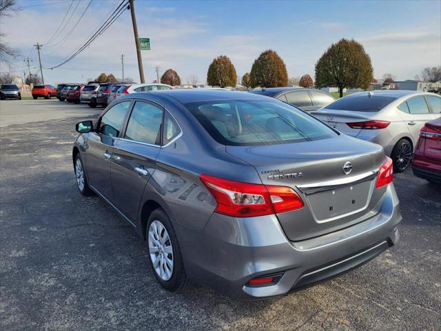 used 2019 Nissan Sentra car, priced at $8,995