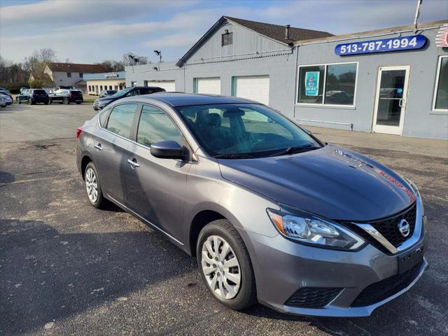 used 2019 Nissan Sentra car, priced at $8,995