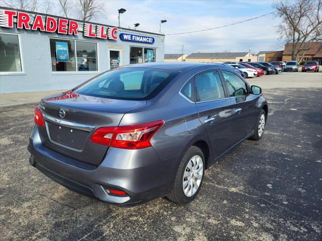 used 2019 Nissan Sentra car, priced at $8,995