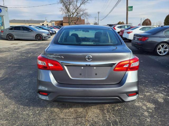 used 2019 Nissan Sentra car, priced at $8,995