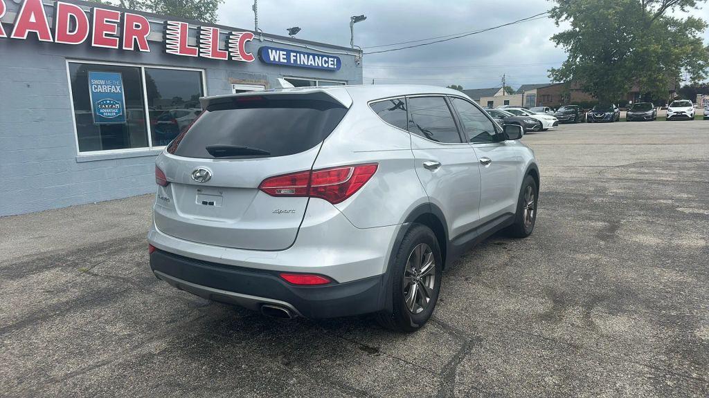 used 2013 Hyundai Santa Fe car, priced at $6,995