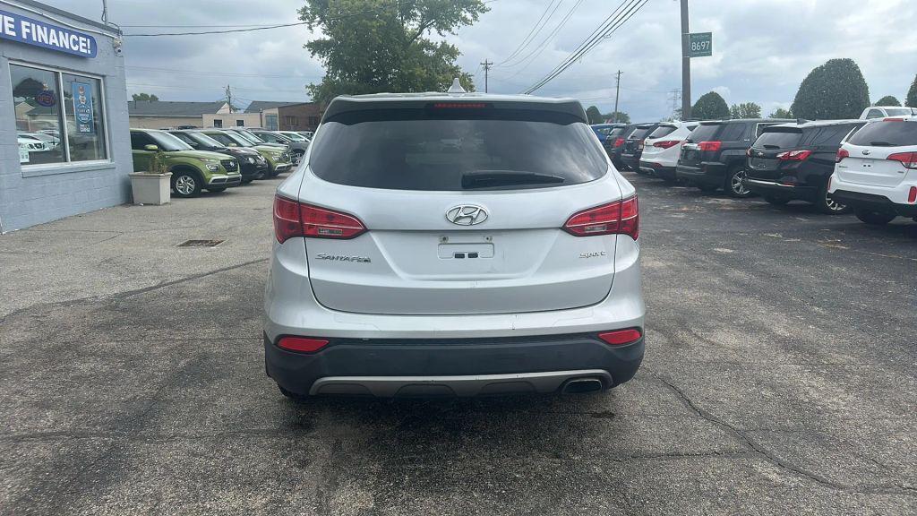used 2013 Hyundai Santa Fe car, priced at $6,995