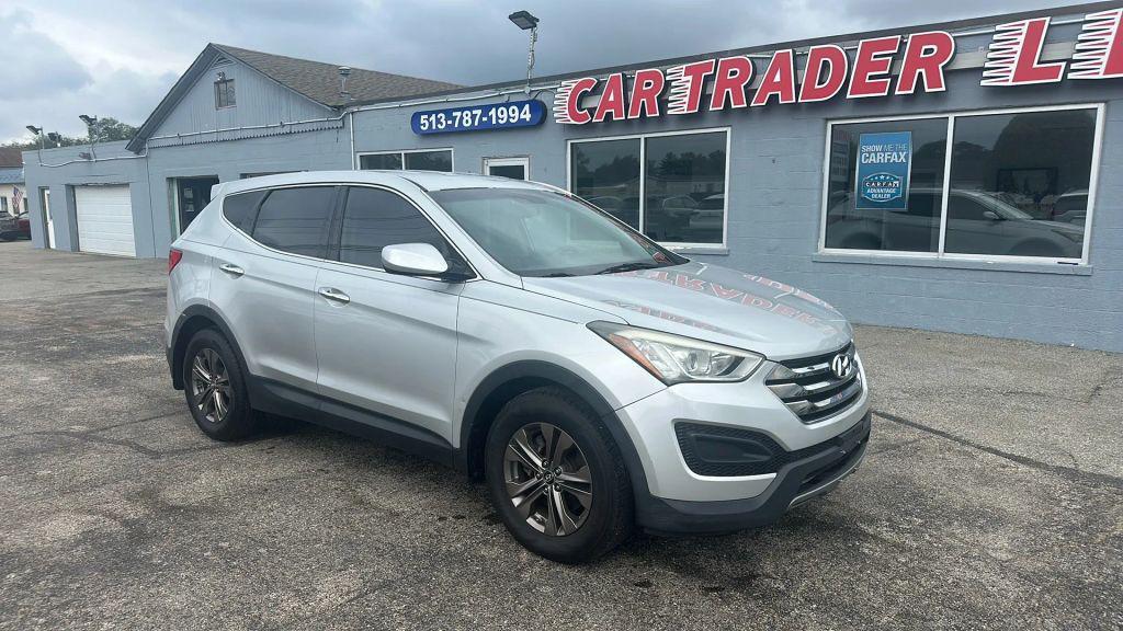 used 2013 Hyundai Santa Fe car, priced at $6,995