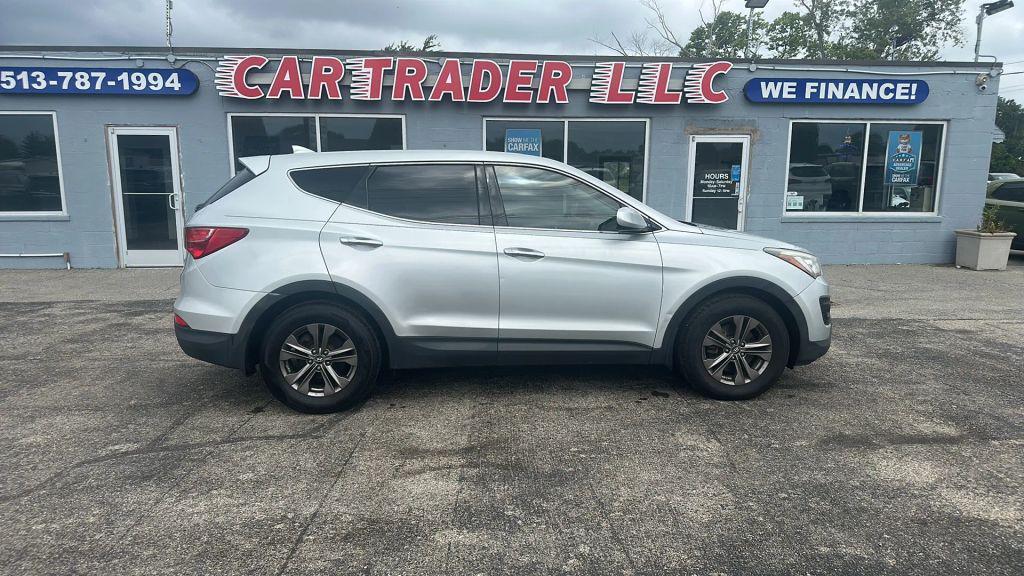 used 2013 Hyundai Santa Fe car, priced at $6,995