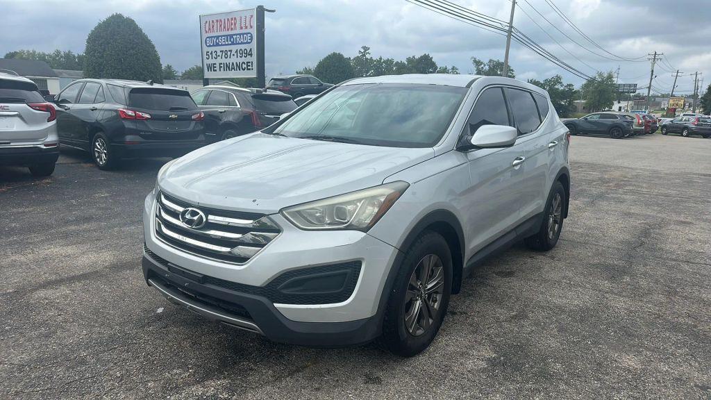 used 2013 Hyundai Santa Fe car, priced at $6,995