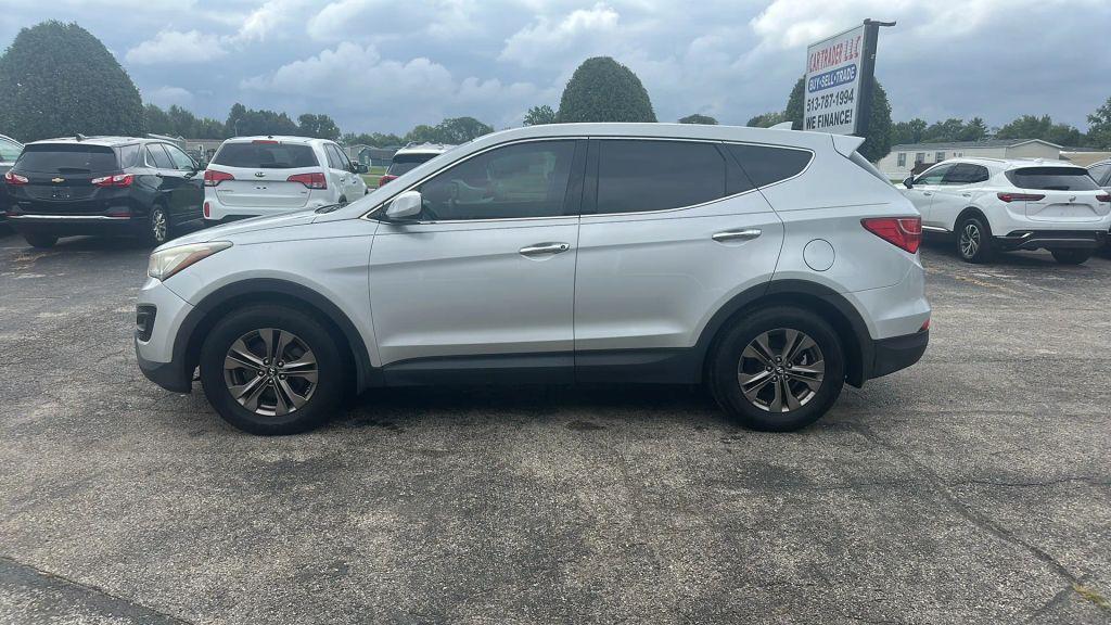 used 2013 Hyundai Santa Fe car, priced at $6,995