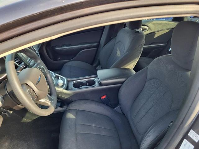 used 2016 Chrysler 200 car, priced at $9,995