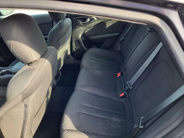 used 2016 Chrysler 200 car, priced at $9,995