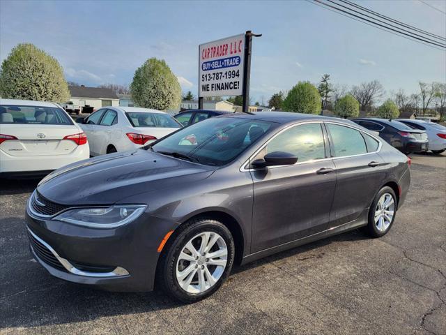 used 2016 Chrysler 200 car, priced at $9,995