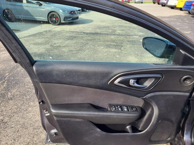 used 2016 Chrysler 200 car, priced at $9,995