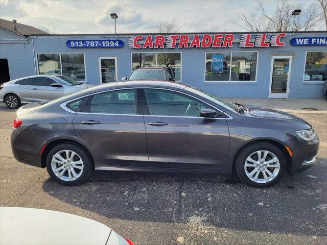used 2016 Chrysler 200 car, priced at $9,995