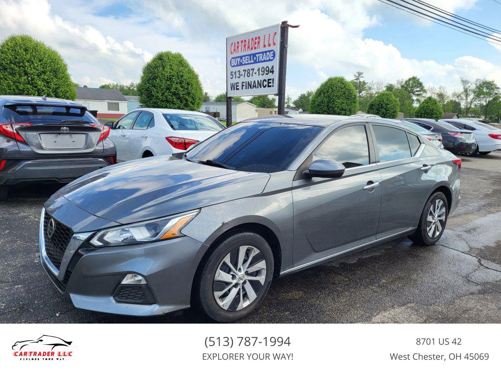 used 2019 Nissan Altima car, priced at $9,495