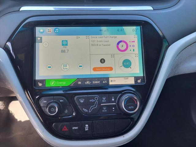 used 2020 Chevrolet Bolt EV car, priced at $13,995