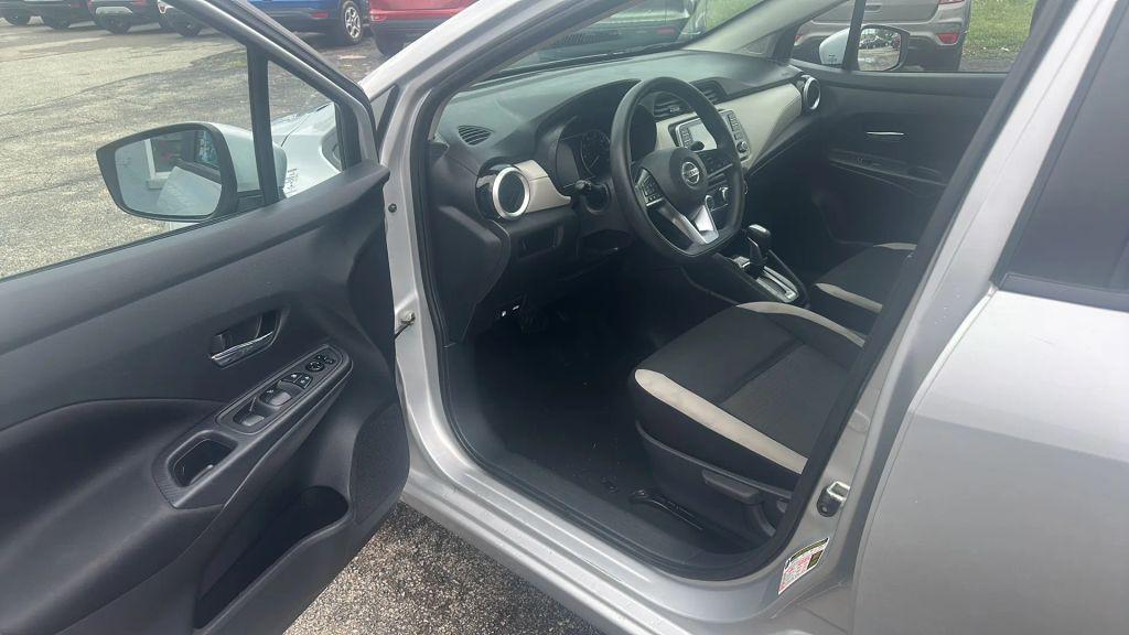 used 2021 Nissan Versa car, priced at $10,995
