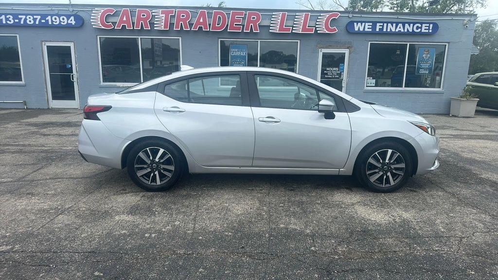 used 2021 Nissan Versa car, priced at $10,995