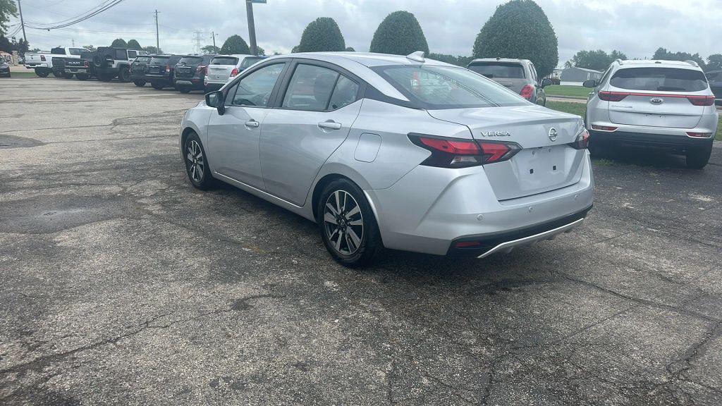 used 2021 Nissan Versa car, priced at $10,995