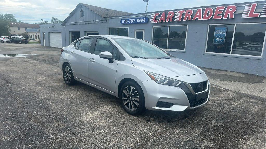 used 2021 Nissan Versa car, priced at $10,995