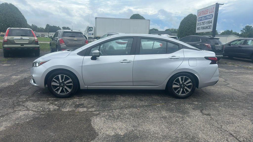 used 2021 Nissan Versa car, priced at $10,995