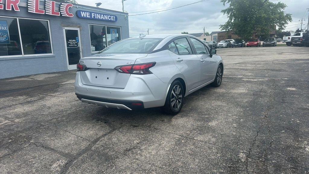 used 2021 Nissan Versa car, priced at $10,995