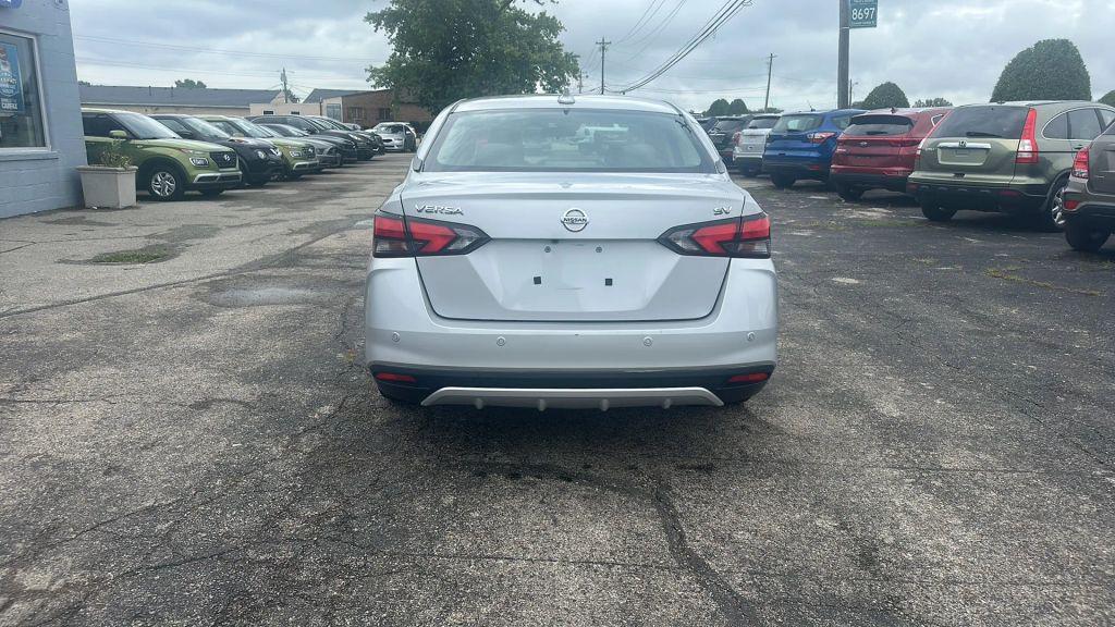 used 2021 Nissan Versa car, priced at $10,995