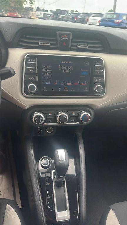 used 2021 Nissan Versa car, priced at $10,995