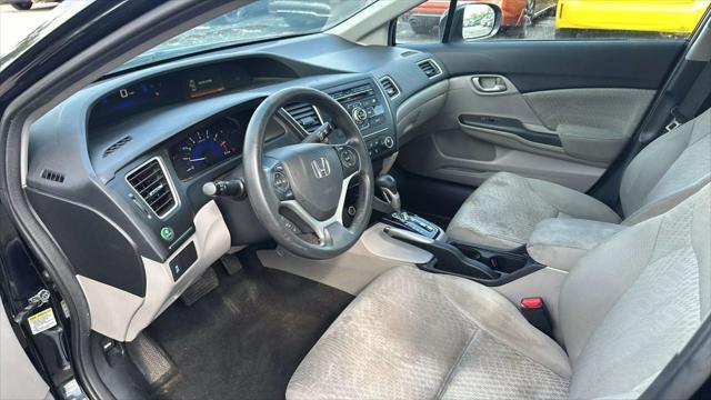 used 2015 Honda Civic car, priced at $10,695