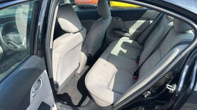 used 2015 Honda Civic car, priced at $10,695
