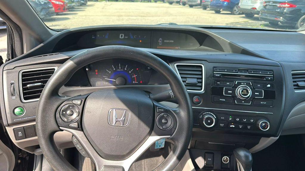 used 2015 Honda Civic car, priced at $10,695