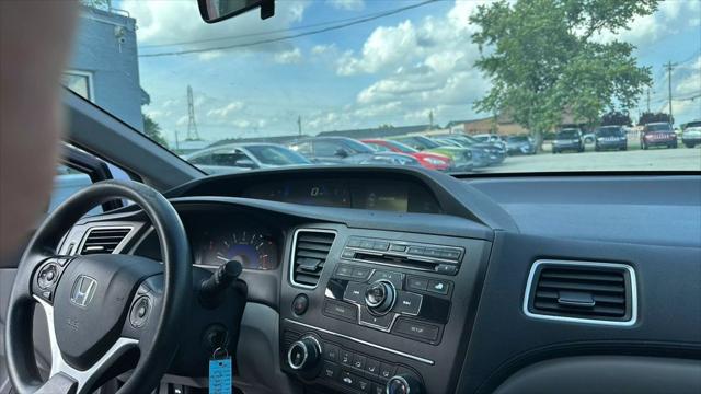 used 2015 Honda Civic car, priced at $10,695