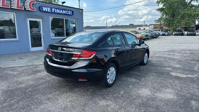 used 2015 Honda Civic car, priced at $10,695