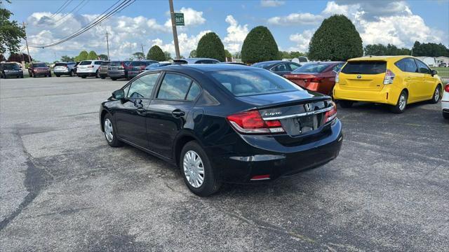 used 2015 Honda Civic car, priced at $10,695