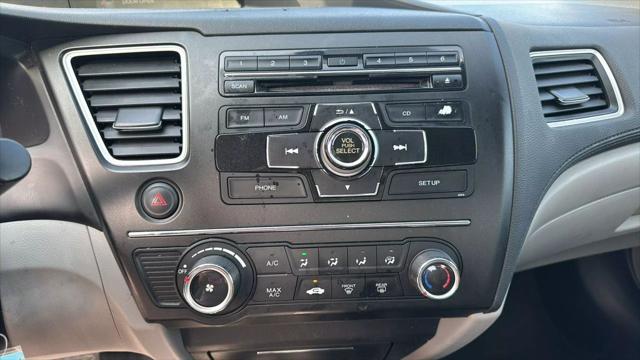 used 2015 Honda Civic car, priced at $10,695