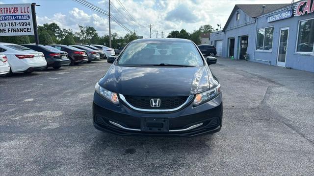used 2015 Honda Civic car, priced at $10,695