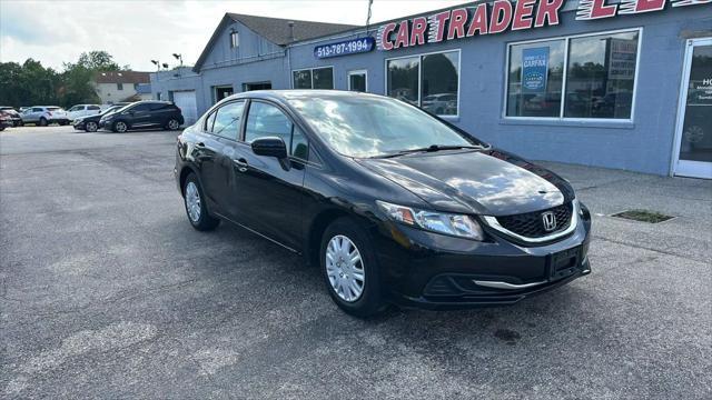 used 2015 Honda Civic car, priced at $10,695