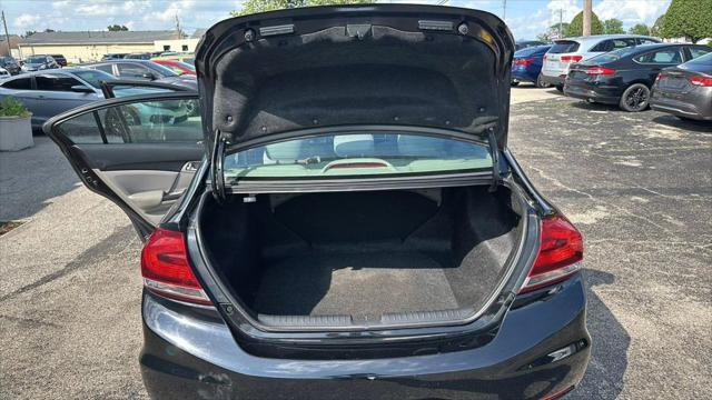 used 2015 Honda Civic car, priced at $10,695