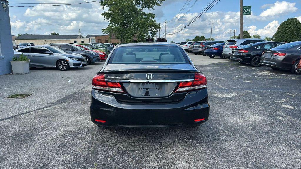 used 2015 Honda Civic car, priced at $10,695