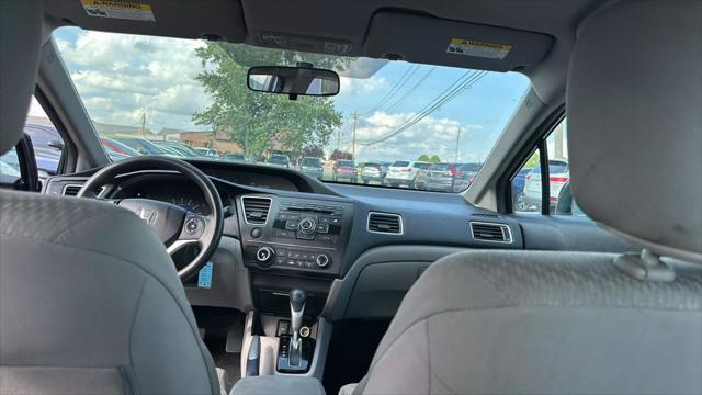 used 2015 Honda Civic car, priced at $10,695
