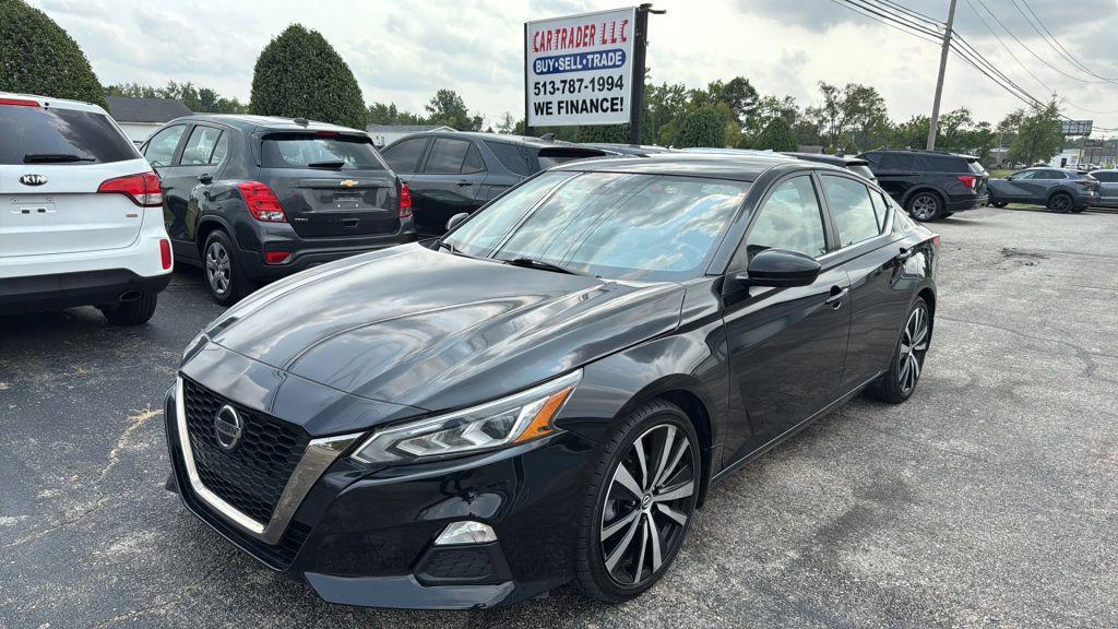 used 2022 Nissan Altima car, priced at $13,995