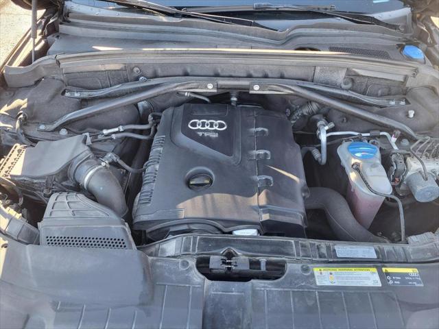 used 2017 Audi Q5 car, priced at $14,495