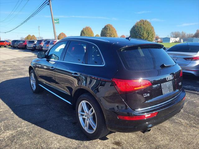 used 2017 Audi Q5 car, priced at $14,495