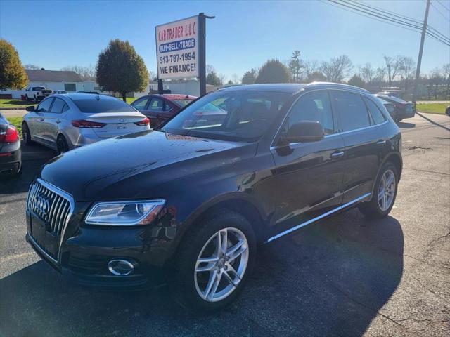 used 2017 Audi Q5 car, priced at $14,495