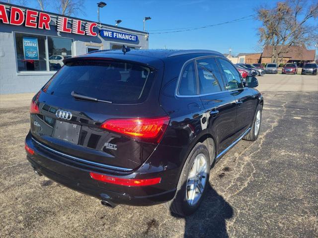 used 2017 Audi Q5 car, priced at $14,495