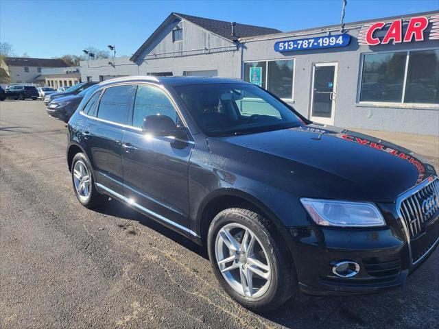 used 2017 Audi Q5 car, priced at $14,495