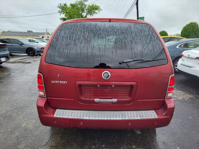 used 2004 Mercury Monterey car, priced at $1,995