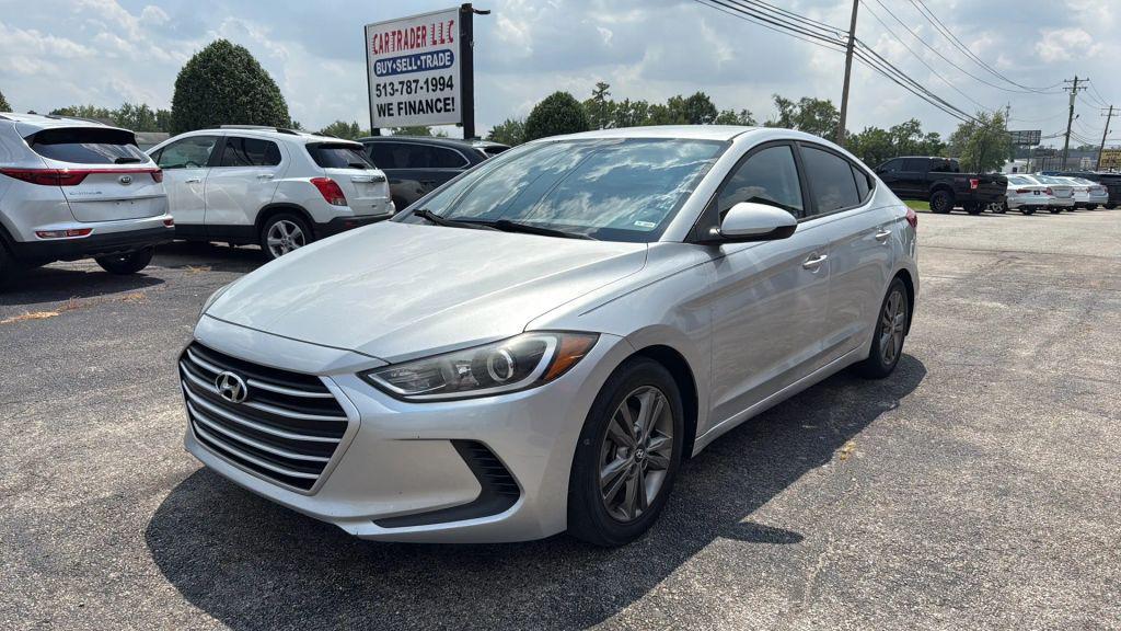used 2017 Hyundai Elantra car, priced at $6,995
