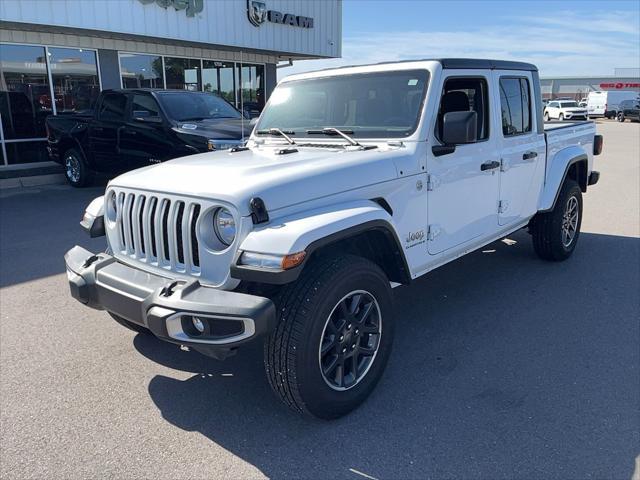 used 2023 Jeep Gladiator car, priced at $36,500