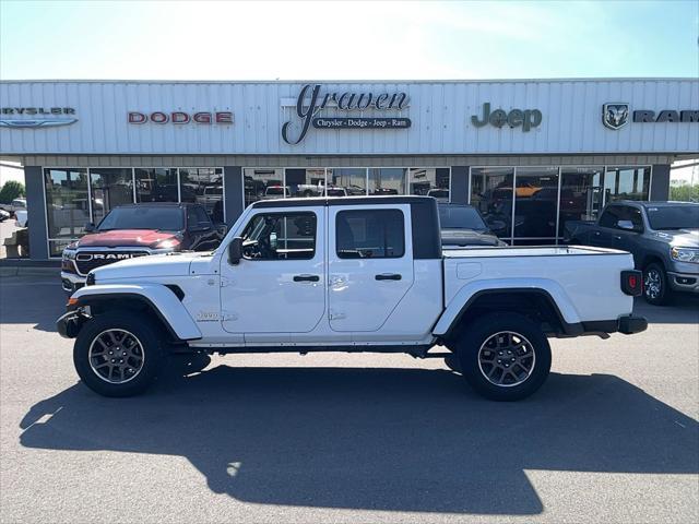 used 2023 Jeep Gladiator car, priced at $34,665