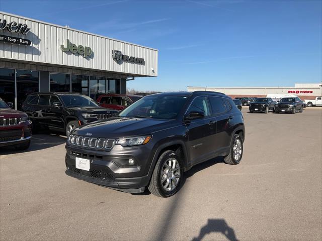 used 2022 Jeep Compass car, priced at $22,500