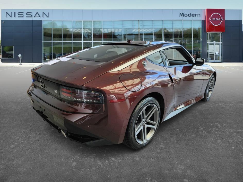 new 2025 Nissan Z car, priced at $44,505